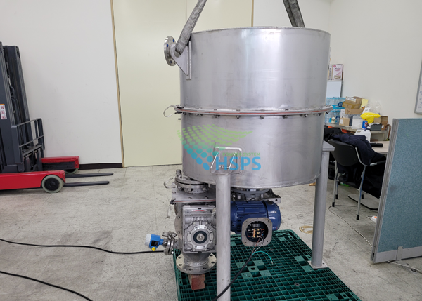 HSCFA1000+BIGBAG UNLOADER+원심 분쇄기