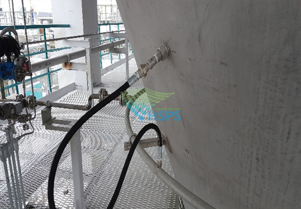 (주)혜성피에스 AIR FLUDIZING NOZZLE01