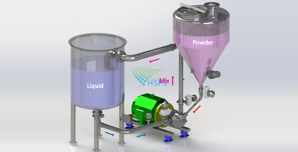 (주)혜성피에스 분체흡입믹서 POWDER SUCTION MIXER_10