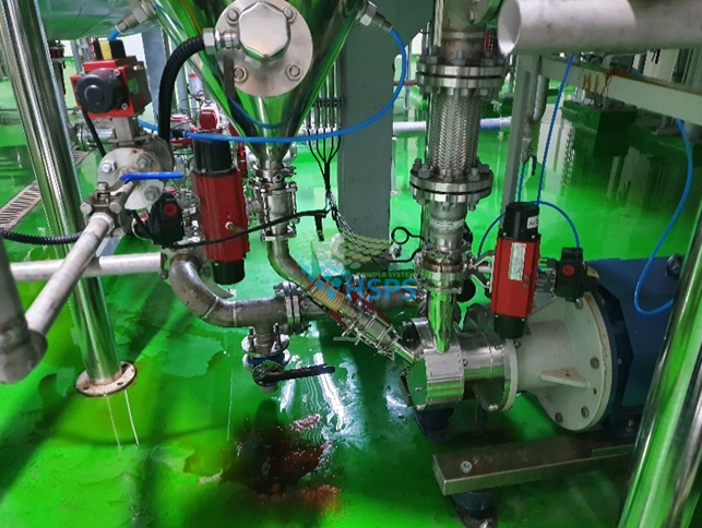 (주)혜성피에스 분체흡입믹서 POWDER SUCTION MIXER_4