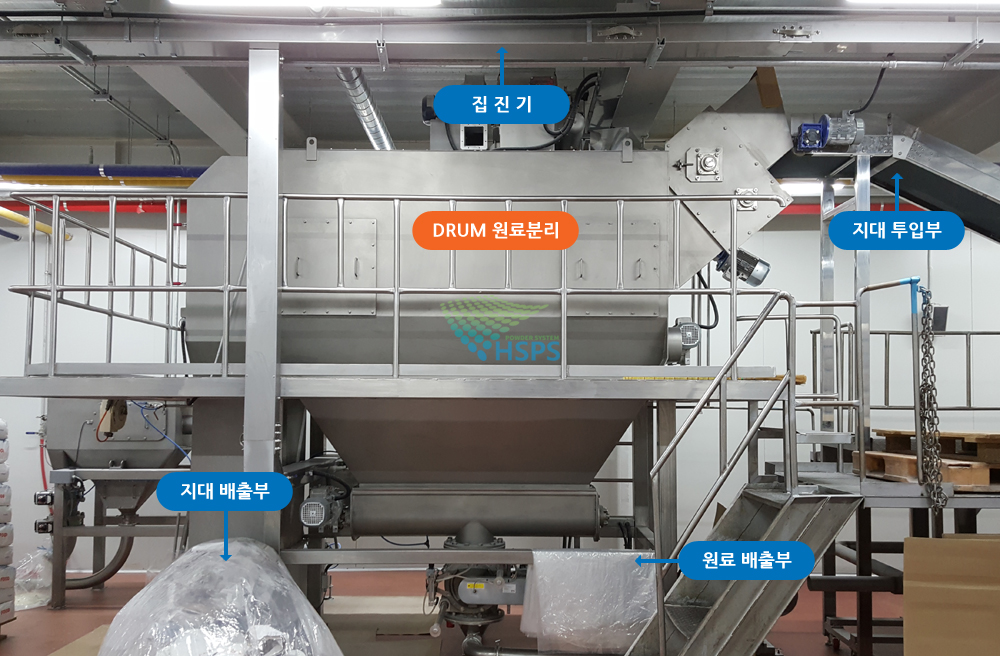 (주)혜성피에스 개포기_ AUTO BAG EMPTING SYSTEM_08