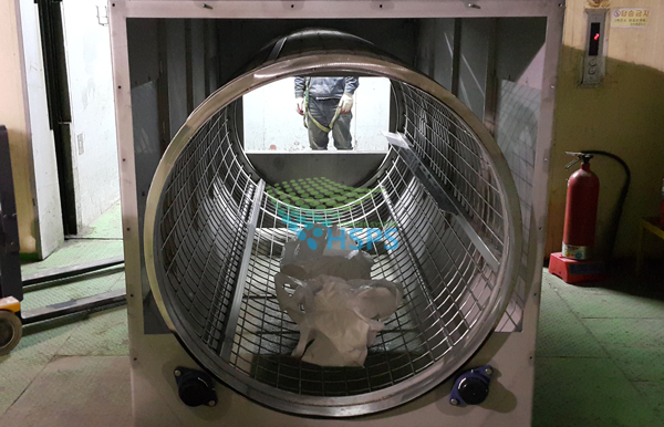 (주)혜성피에스 개포기_ AUTO BAG EMPTING SYSTEM_03